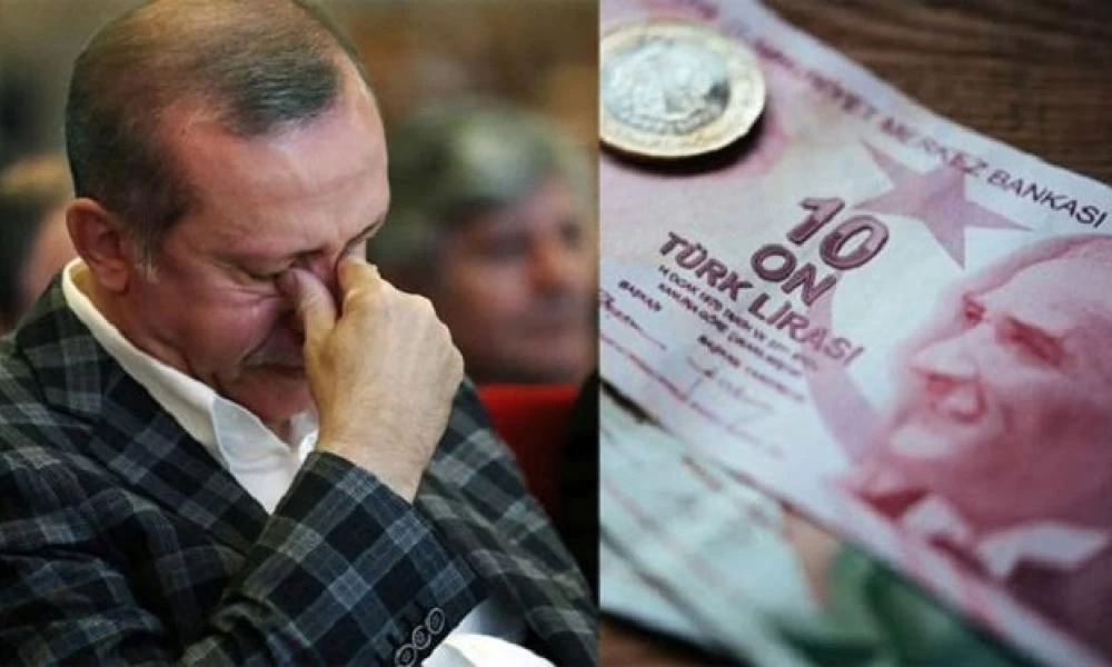 DW: Οι ευθύνες Ερντογάν για την κατάρρευση της τουρκικής λίρας